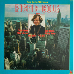 Richie Cole New York Afternoon (Alto Madness) Vinyl LP USED