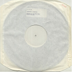 V.M.B. Everybody's Dreaming USED VINYL 12INCH 33 S RPM WHITE LABEL