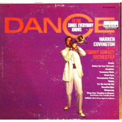 Warren Covington / Tommy Dorsey And His Orchestra Dance To The Songs Everybody Knows Vinyl LP USED