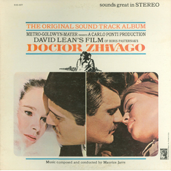 Maurice Jarre Doctor Zhivago (Original Sound Track Album) Vinyl LP USED