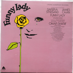 Barbra Streisand / James Caan Funny Lady (Original Soundtrack Recording) Vinyl LP USED