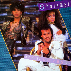 Shalamar My Girl Loves Me USED VINYL 7INCH 45 RPM STEREO