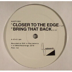 Nasty Boy (6) Closer To The Edge / Bring That Back USED VINYL 12INCH 45 RPM EP