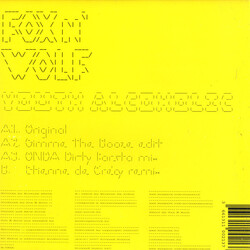 Fox N'Wolf Youth Alcoholic USED VINYL 12INCH