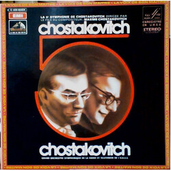 Dmitri Shostakovich / Maxim Shostakovich / Большой Симфонический Оркестр Всесоюзного Радио La 5ᵉ Symphonie De Chostakovich Dirigée Par Le Fils Du Comp