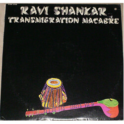 Ravi Shankar Transmigration Macabre Vinyl LP USED