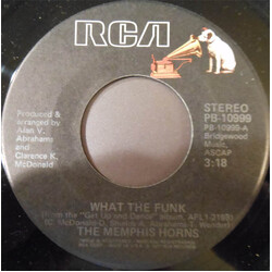 The Memphis Horns What The Funk USED VINYL 7INCH 45 RPM