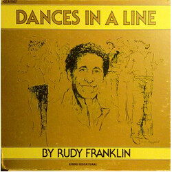 Rudy Franklin Dances In A Line Vinyl LP USED