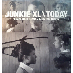 Junkie XL Today USED VINYL 12INCH SINGLE