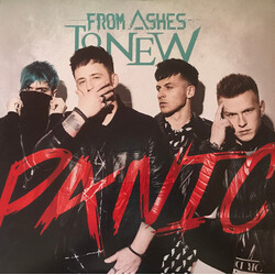 From Ashes To New Panic Vinyl LP USED