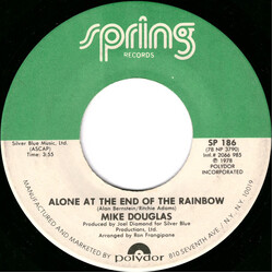 Mike Douglas Alone At The End Of The Rainbow USED VINYL 7INCH 45 RPM