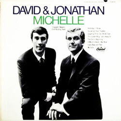 David & Jonathan Michelle Vinyl LP USED