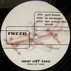 Rozzo One Off Two (Two Of Two) Vinyl 12" USED