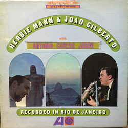 Herbie Mann / João Gilberto Herbie Mann & Joao Gilberto With Antonio Carlos Jobim Vinyl LP USED