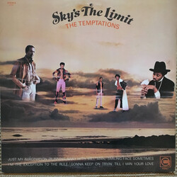 The Temptations Sky's The Limit Vinyl LP USED