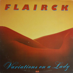 Flairck Variations On A Lady Vinyl LP USED