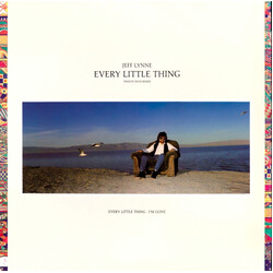 Jeff Lynne Every Little Thing USED VINYL 12INCH 45 RPM
