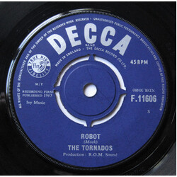The Tornados Robot USED VINYL 7INCH 45 RPM SINGLE