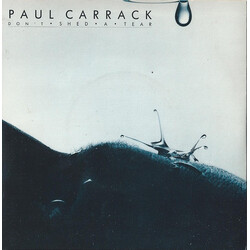 Paul Carrack Don't Shed A Tear Vinyl 7" USED
