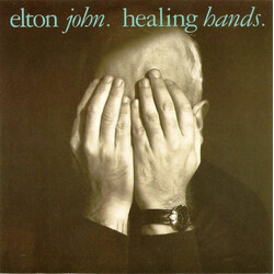 Elton John Healing Hands USED VINYL 7INCH 45 RPM SINGLE