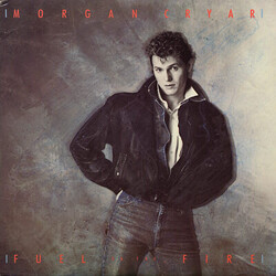Morgan Cryar Fuel On The Fire Vinyl LP USED