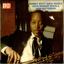 Sonny Stitt / Booker Ervin / Don Patterson Soul People Vinyl LP USED