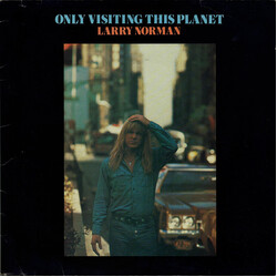 Larry Norman Only Visiting This Planet Vinyl LP USED