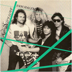 Van Halen When It's Love USED VINYL 7INCH 45 RPM SINGLE
