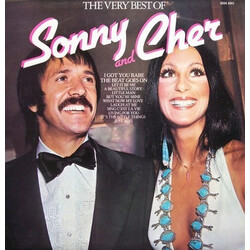 Sonny & Cher The Very Best Of Sonny And Cher Vinyl LP USED