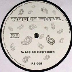 Rogue State / Twisted (8) Logical Regression / Infect USED VINYL 12INCH