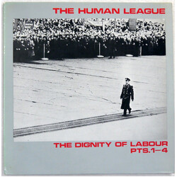 The Human League The Dignity Of Labour  Pts.1-4 USED VINYL 12INCH 45 RPM