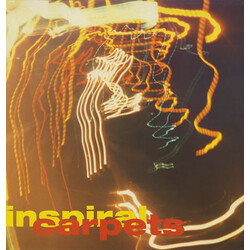 Inspiral Carpets Commercial Rain / She Comes In The Fall (Remixes) USED VINYL 12INCH 45 RPM SINGLE
