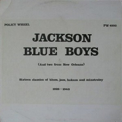 Various Jackson Blue Boys (And Two From New Orleans) Sixteens Classics Of Blues, Jazz, Hokum And Minstrelsy 1928 - 1940 Vinyl LP USED