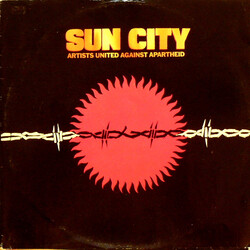Artists United Against Apartheid Sun City USED VINYL 12INCH 45 RPM