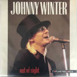 Johnny Winter Out Of Sight Vinyl LP USED