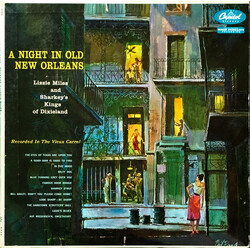Lizzie Miles / Sharkey And His Kings Of Dixieland A Night In Old New Orleans Vinyl LP USED