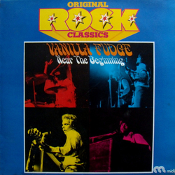 Vanilla Fudge Near the Beginning Vinyl LP USED