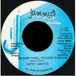 Nitty Gritty So Dem Come, So Dem Go USED VINYL 7INCH 45 RPM