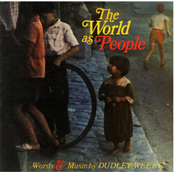 Dudley Weeks The World As People Vinyl LP USED