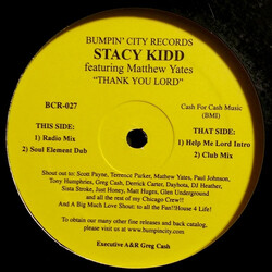 Stacy Kidd / Matthew Yates Thank You Lord Vinyl 12" USED