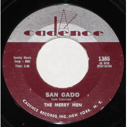The Merry Men San Gado USED VINYL 7INCH 45 RPM