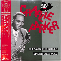 Charlie Parker The Savoy Recordings Master Takes Vol.2 Vinyl LP USED