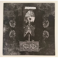 Slund Brain Dysfunction USED VINYL 7INCH MINI-ALBUM LIMITED EDITION STEREO