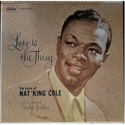 Nat King Cole Love Is The Thing Vinyl LP USED