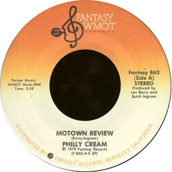 Philly Cream (2) Motown Review / Join The Army USED VINYL 7INCH 45 RPM