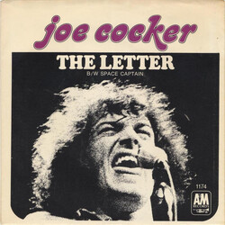 Joe Cocker / Leon Russell / The Shelter People The Letter / Space Captain USED VINYL 7INCH 45 RPM SINGLE