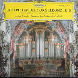 Joseph Haydn / Helmut Tramnitz / Bamberger Symphoniker / Werner Jacob / Gerd Albrecht 3 Orgelkonzerte = 3 Organ Concertos = 3 Concertos Pour Orgue Vin