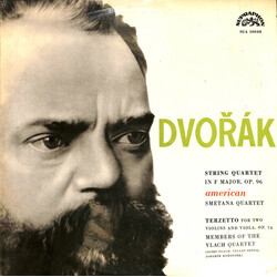 Antonín Dvořák / Smetana Quartet / Members Of The Vlach Quartet String Quartett in F Major, Op. 96 / Terzetto For Two violins And Viola, Op. 74 Vinyl 