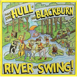 Dakota Dave Hull And Sean Blackburn River Of Swing Vinyl LP USED