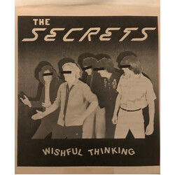 The Secrets (16) Wishful Thinking / Rock And Roll Heartbeat Vinyl 7" USED
